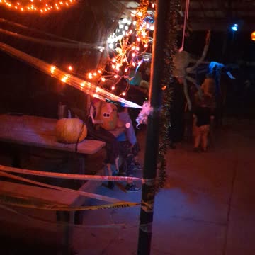 Crystal Springs trick or treating 2022
