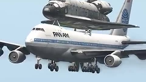 Space Shuttle Carrier Couldn't Handle The Weight #shorts