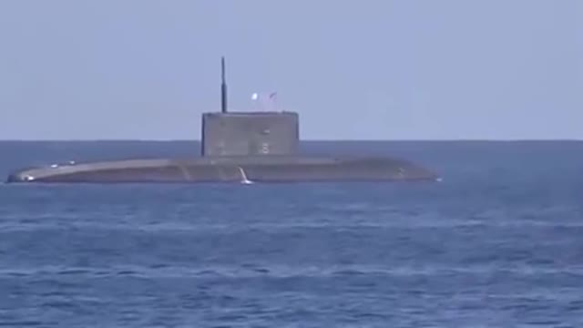 Launch of Kalibr Missiles