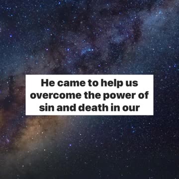 What is this news that brings great joy?