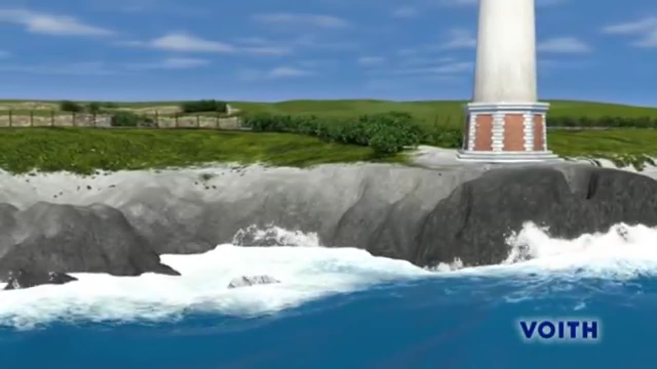 Ocean Energy - Wave Power Station