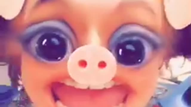 This little piggy nursery rhyme snap chat remix