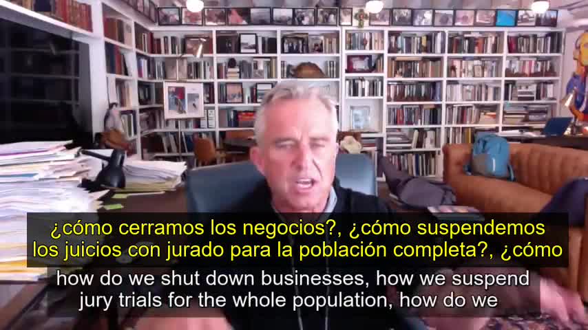 Robert F. Kennedy Jr. - Conferencia COVID Budapest completo