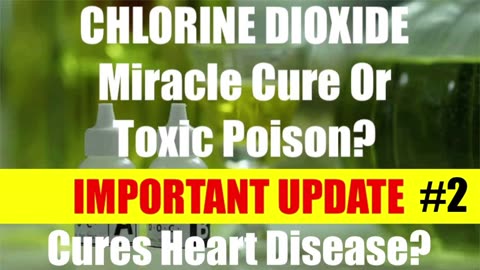 Chlorine Dioxide Experiment UPDATE