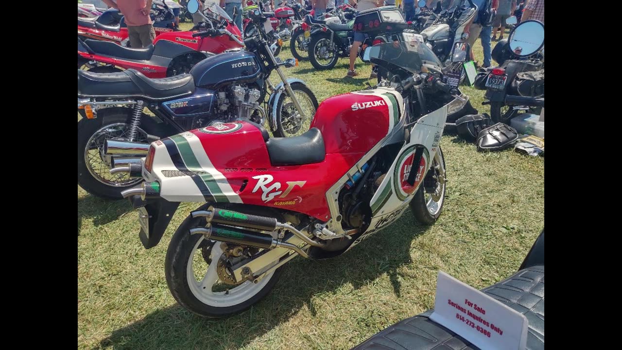 Vintage Motorcycle Days 2024