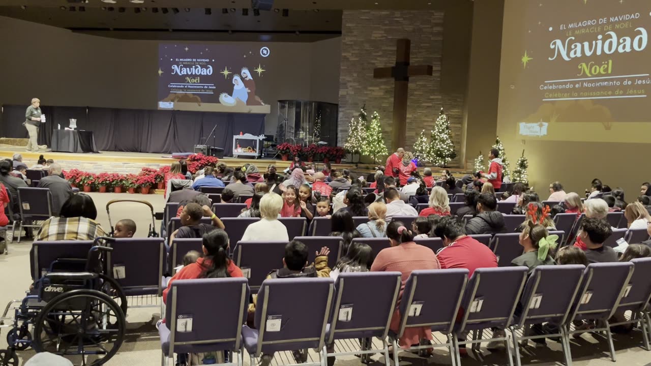 Night of Hope 2, Sharing the Gospel
