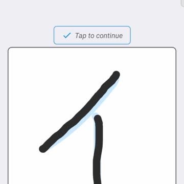 Japanese Katakana Alphabet Writing ✍️ Practice "イ"