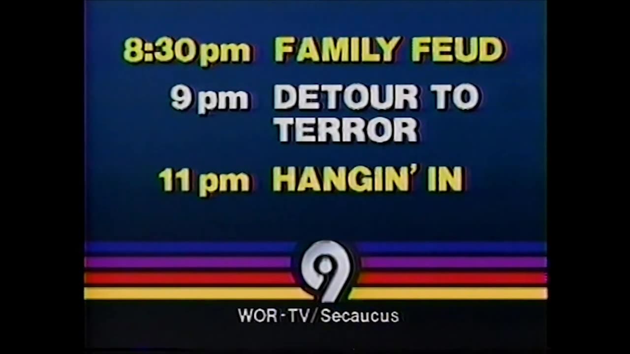 August 26, 1986 - WOR Promo
