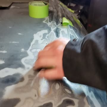 Trick to making small steel patches