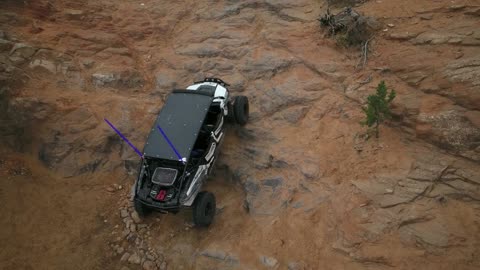 Moab Ride Behind the rocks