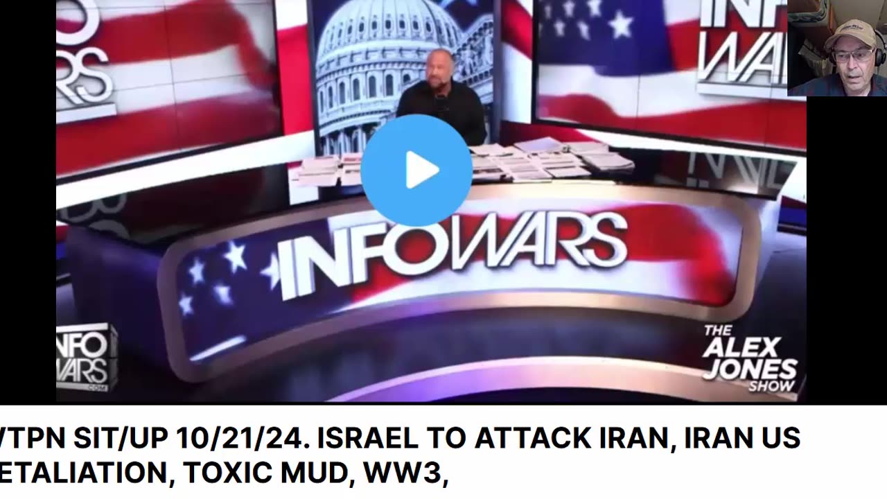 Economic Changes and WW 3 Totally Connected - Alex Jones - 10-21-24