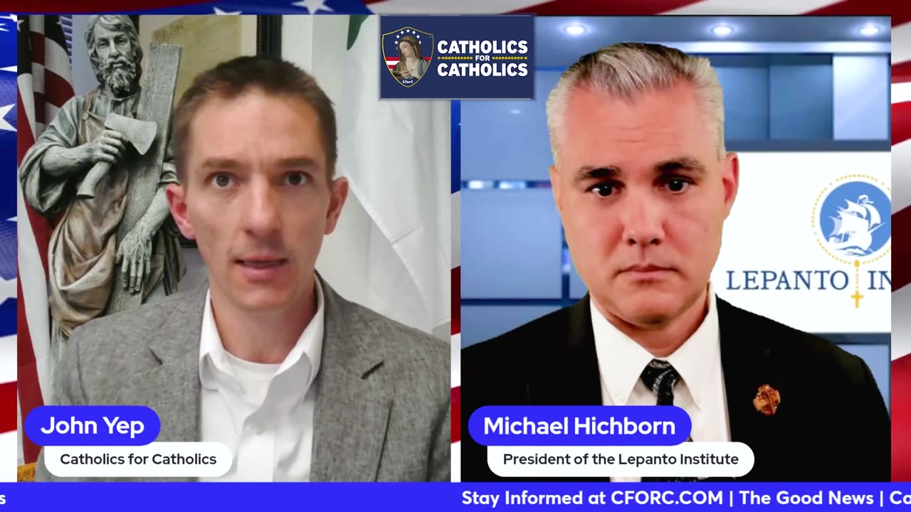 Catholic Champion - Can a Catholic Vote for Trump?