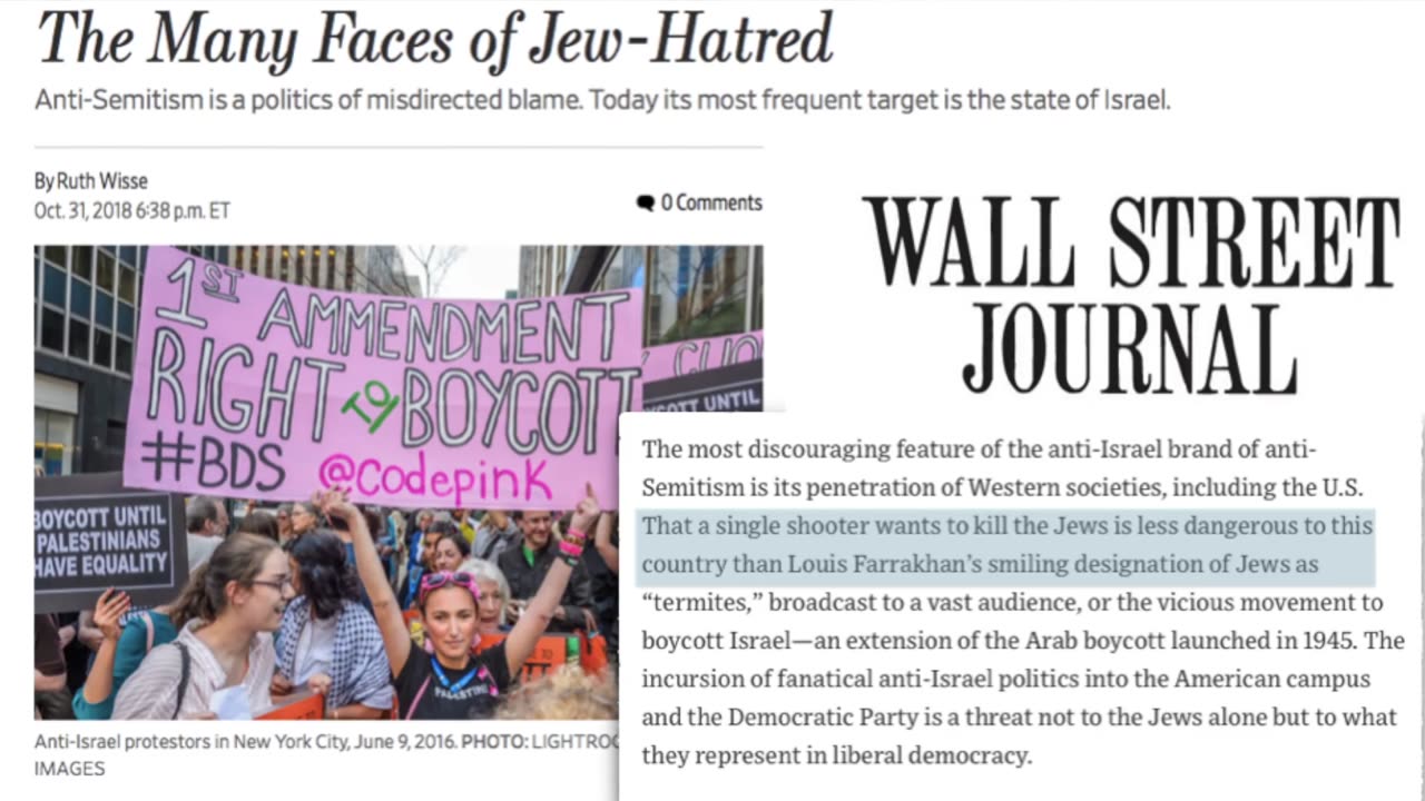 Fake Anti-Semitism Is Real!