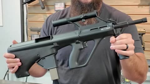 Super Rare Bullpup Firearm