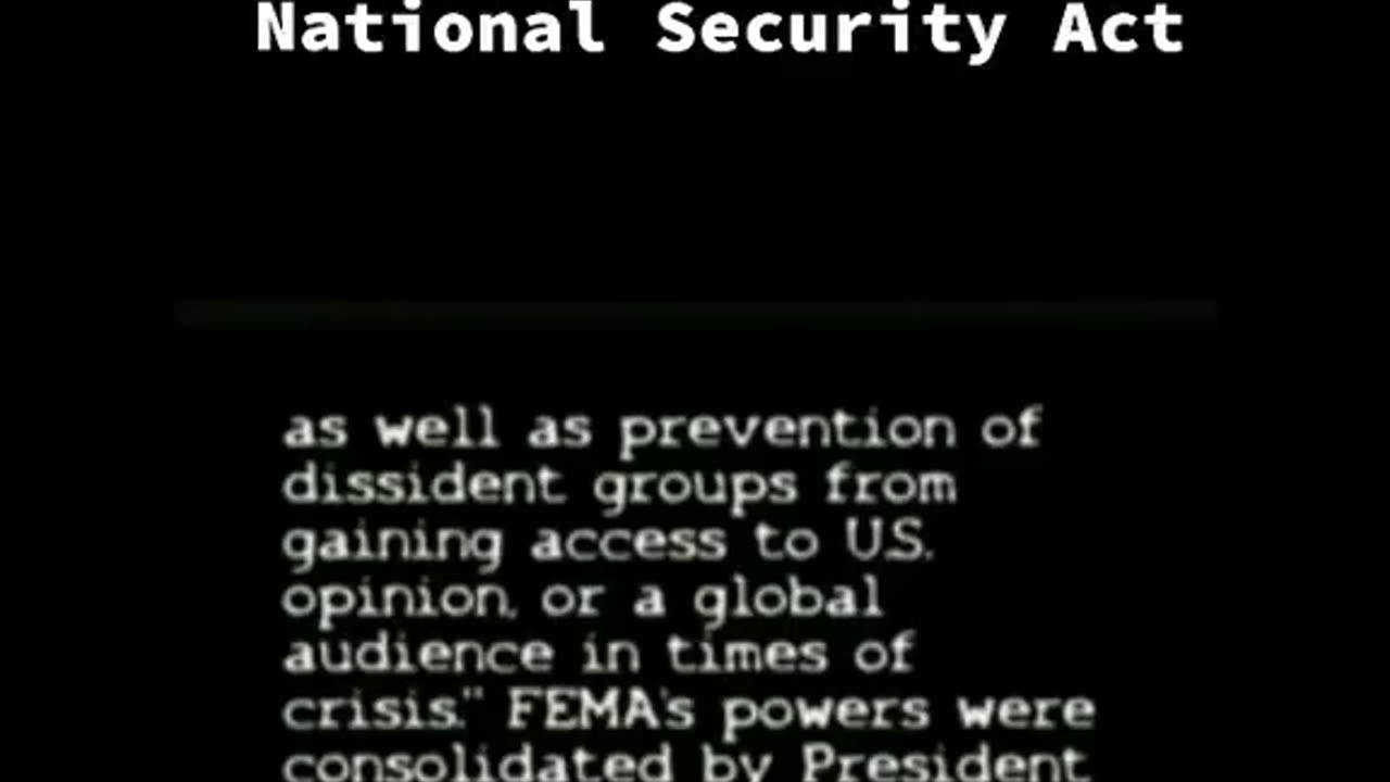 🤔 All the executive orders that have been put into place.