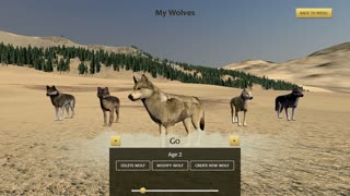 Mimic's Wolfquest AE Let's Play Goldie 50