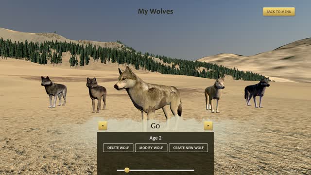 Mimic's Wolfquest AE Let's Play Goldie 50