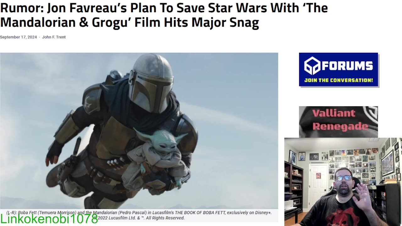 Rumor That Jon Favreau's Plan To Save Star Wars May Be Scrapped