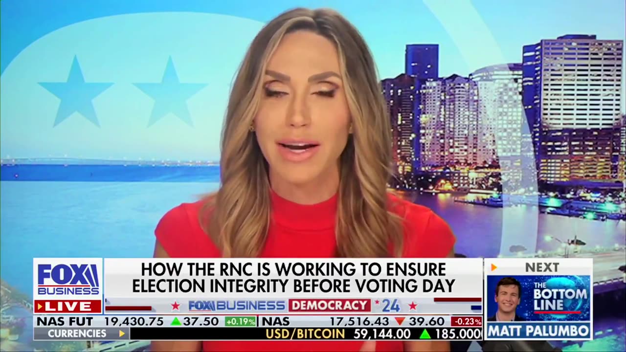 🚨 RNC’s @LaraLeaTrump: “165,000 Volunteers for Election Integrity – Unprecedented Effort!” 🤝🗳️💪