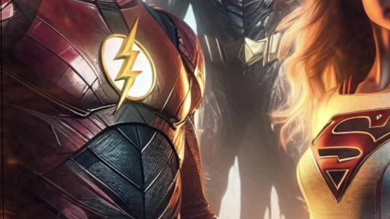 Flash and supergirl ai