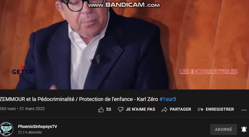 #1sur5 #Zemmour #hypocrite sur la Protection de l'Enfance