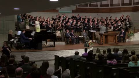 God’s Word Changes Lives • Sanctuary Choir