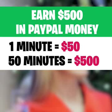 Earn $500 IN PAYPAL MONEY FAST FOR FREE #ShortsDescriptions- #Shorts
