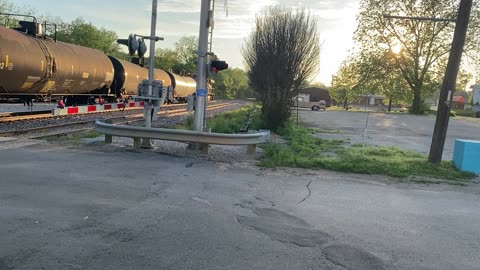 Hardy Station Thayer sub (S) BNSF manifest 4606
