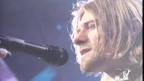 Nirvana Unplugged "ABOUT A GIRL"