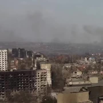 My house burned down. My hometown was destroyed. Mariupol has nowhere to return after the war💔😭