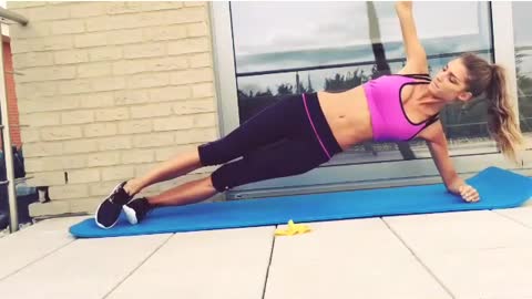 Women Exercises #1 - Abs workouts