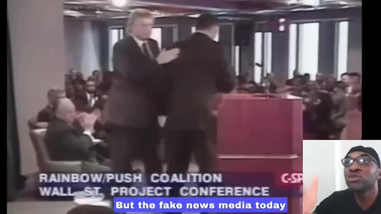 Amazing how this footage just never appears now in the media.