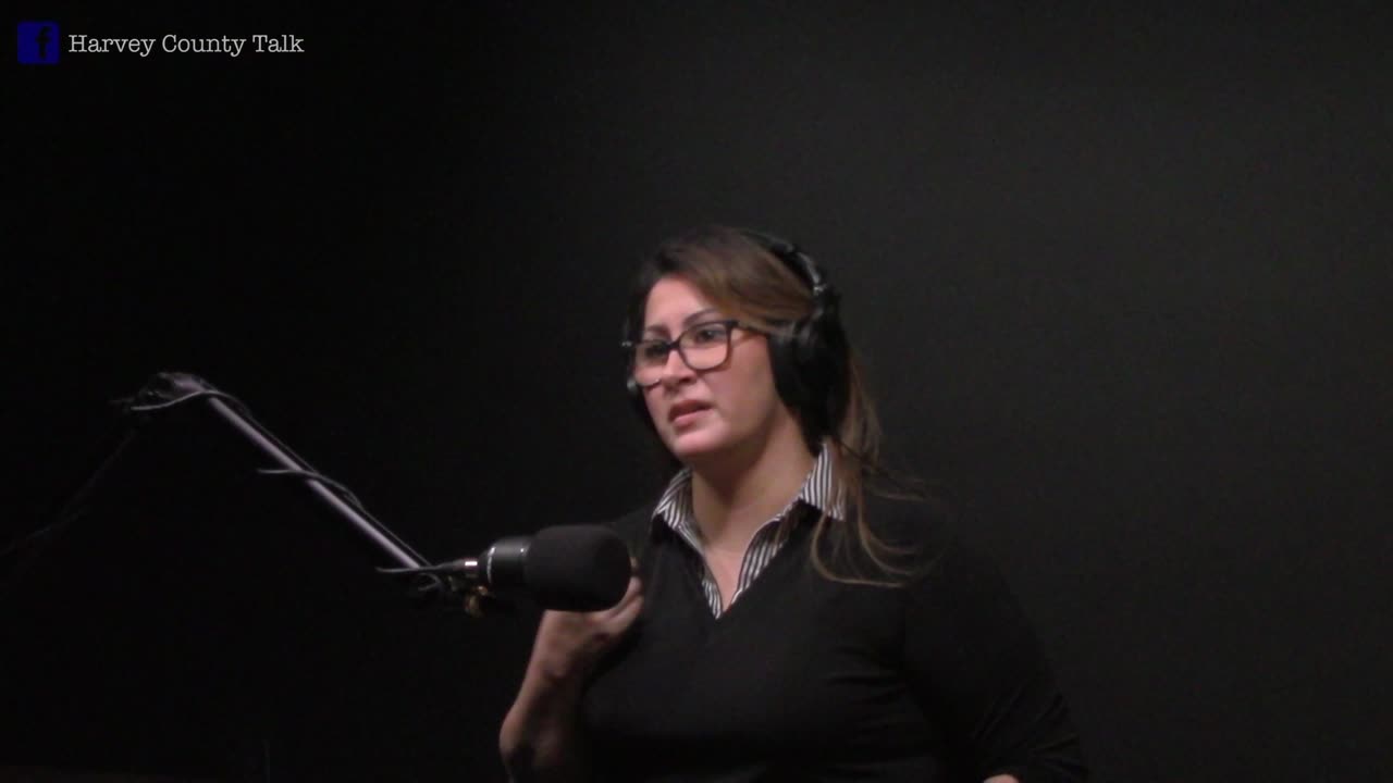 Harvey County Talk with Newton City Manager Daneila Rivas