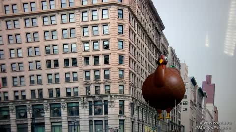 Macy's (Sad) Thanksgiving Day Parade