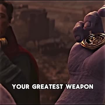 You’re not the only one cursed with knowledge. #thanos #ironman #doctorstange #marvel #mcu #shorts