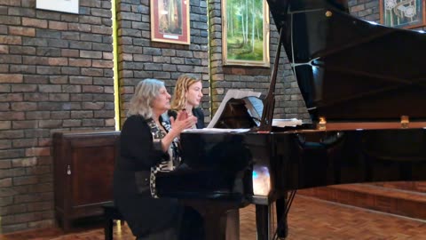 Claire Trevelyan Leslie & Anthea Frankenberg, Piano Duets.