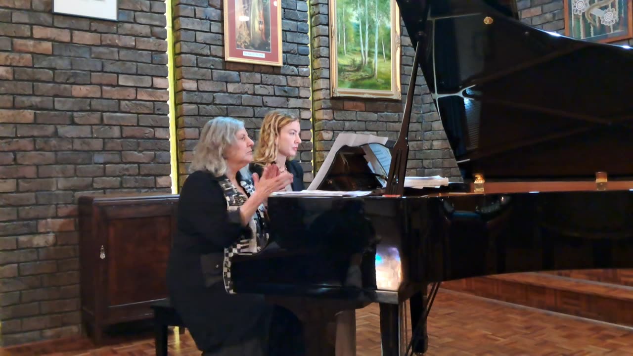 Claire Trevelyan Leslie & Anthea Frankenberg, Piano Duets.