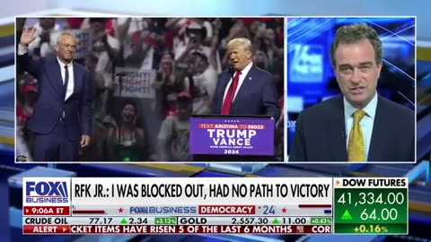 Trump, RFK Jr aligning because of Democrats’ censorship, government control: Hurt