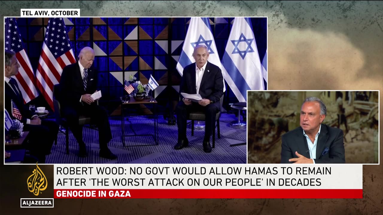 Draft resolution from the UAE demands an immediate humanitarian truce in Gaza