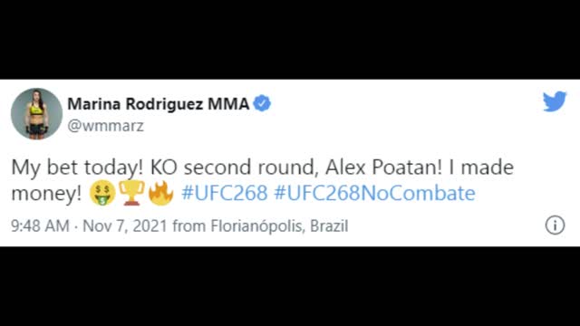 UFC Fighters Reacts to Alex Pereira Flying Knee Knockout over Andreas Michailidis UFC 268