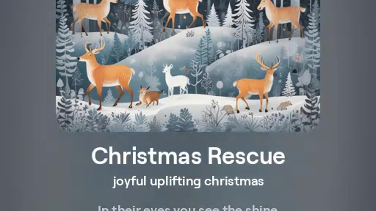 Donald Trump Christmas Pet Rescue v1