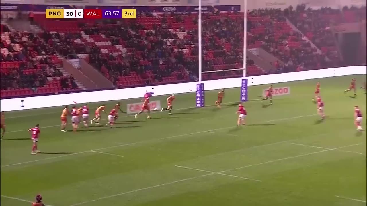 PNG Kumuls vs Wales EXTENDED HIGHLIGHTS RD3 Match 24 RLWC2021