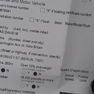 SOLUS13 AND CORRUPT COP, AFTERMATH: THE $294 DOLLAR TICKET