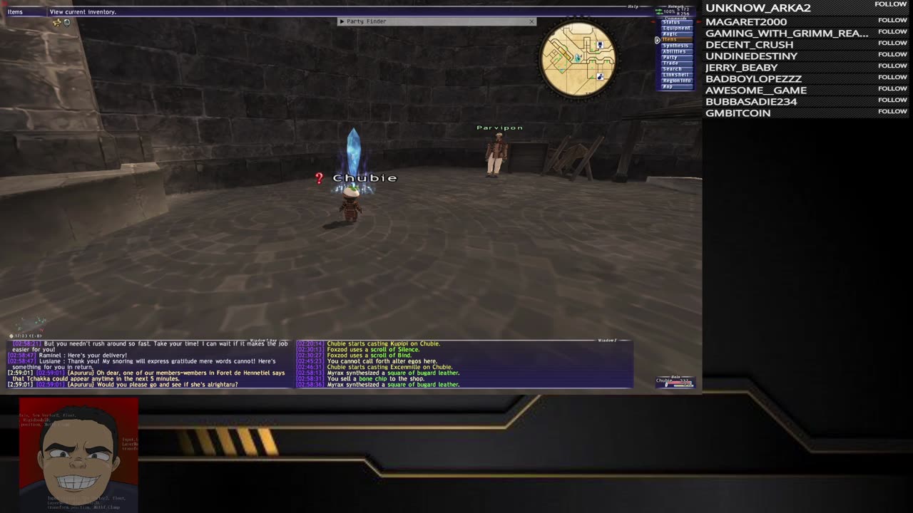 Final Fantasy XI Catseye server 3