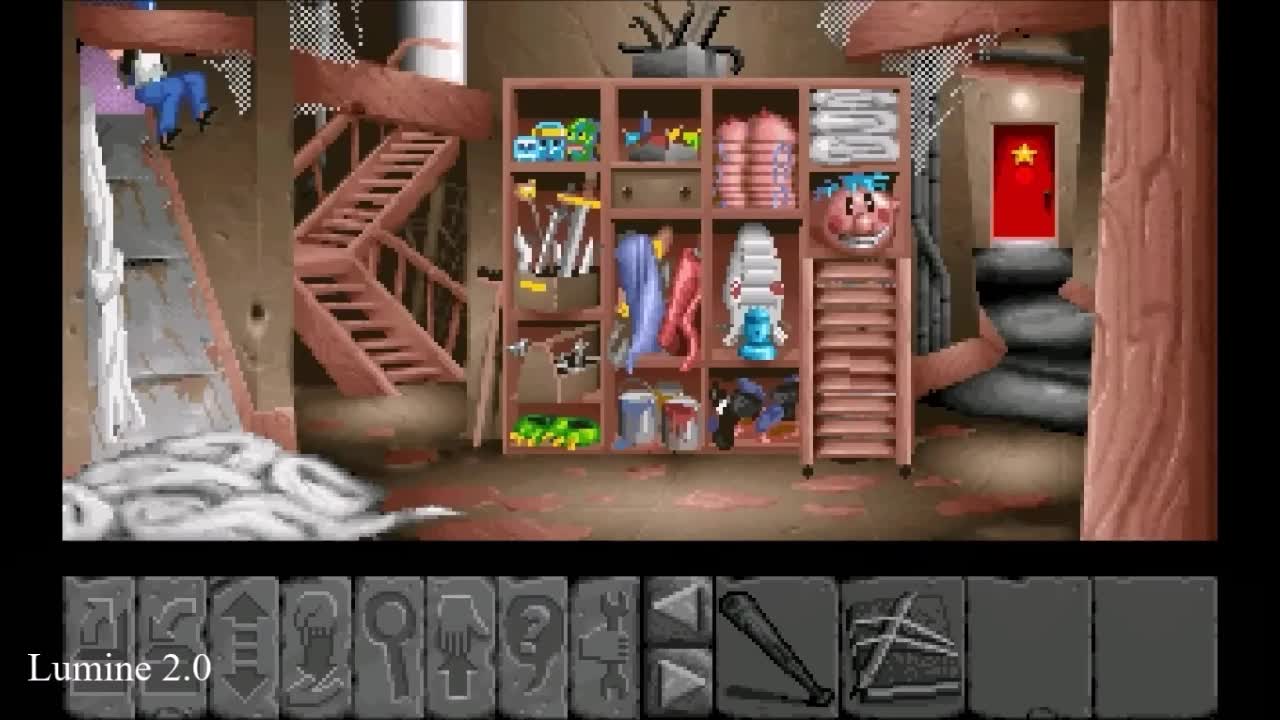 Flight of the Amazon Queen (DOS) (1) Hotel