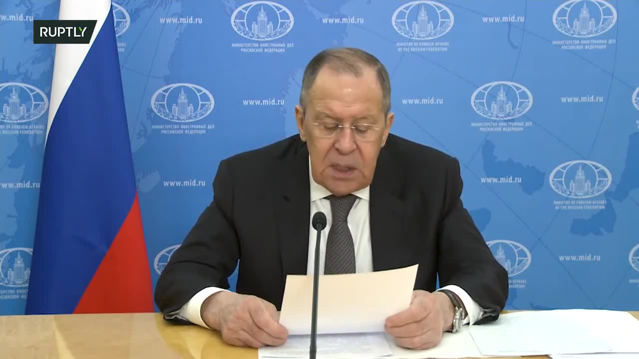 REFEED Lavrov speaks at UN Disarmament conference