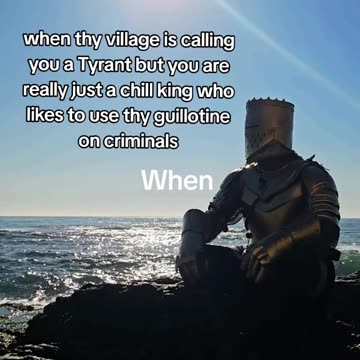 Chill king 👑🏰🔰🤺