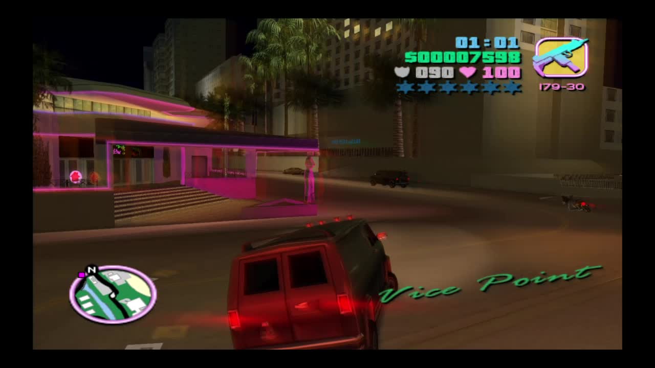 gta vice city walkthrough, the chase