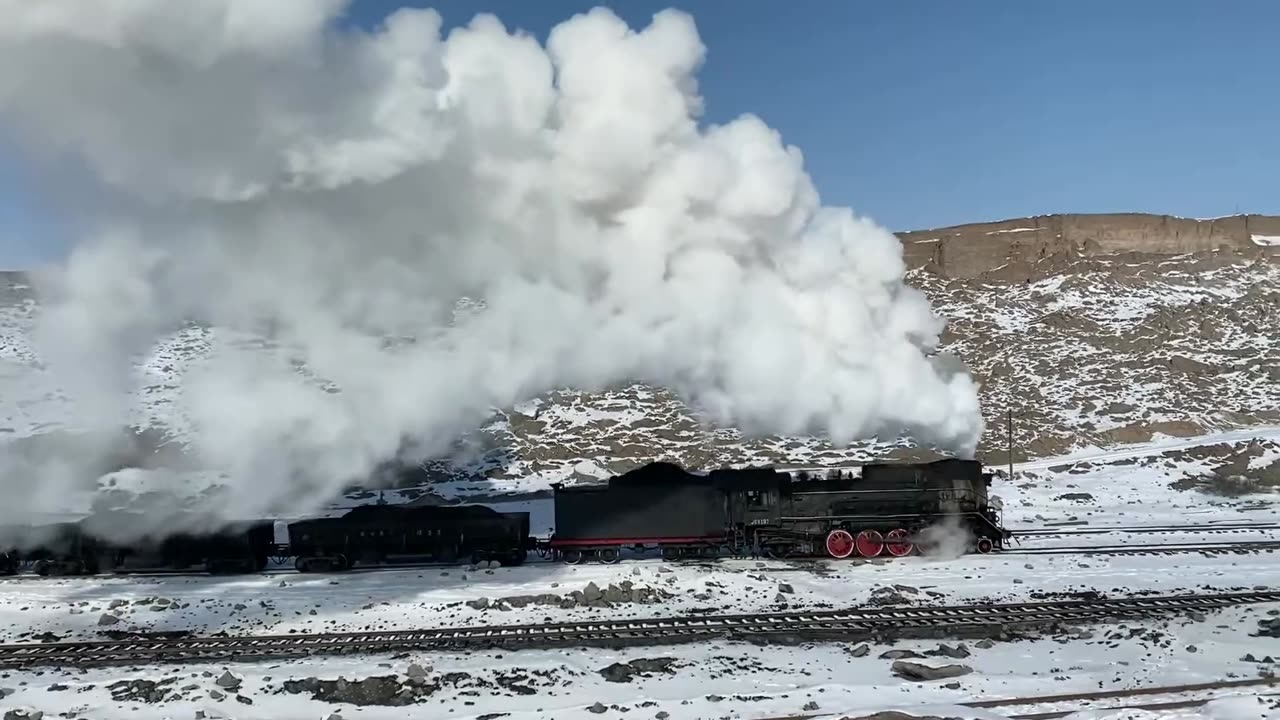 The Majesty of Steam Locomotives