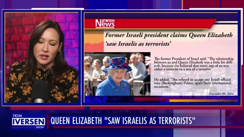 Queen Elizabeth's Shocking Claims About Israelis